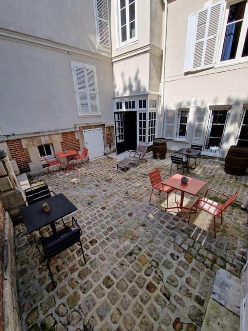 Le Clos Guivet Troyes Bagian luar foto