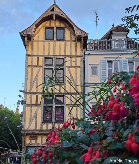 Le Clos Guivet Troyes Bagian luar foto