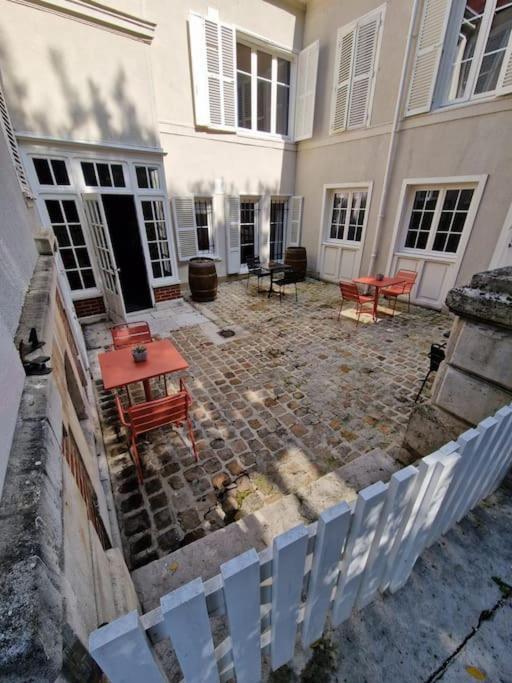 Le Clos Guivet Troyes Bagian luar foto
